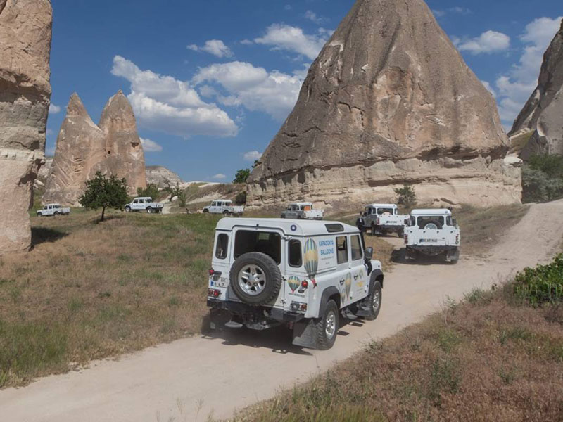 Cappadocia Jeep Safari Pasabag