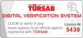 Tursab verification logo