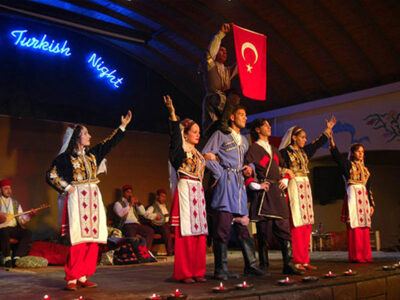 Turkish Night Show folkdancing and culture
